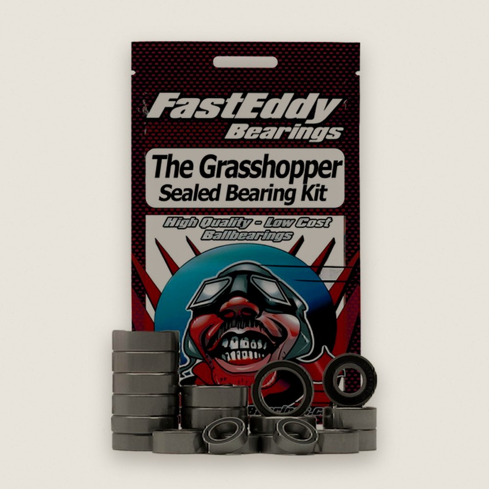 Sealed Bearing Kit for Tamiya Grasshopper 58043 - FastEddy