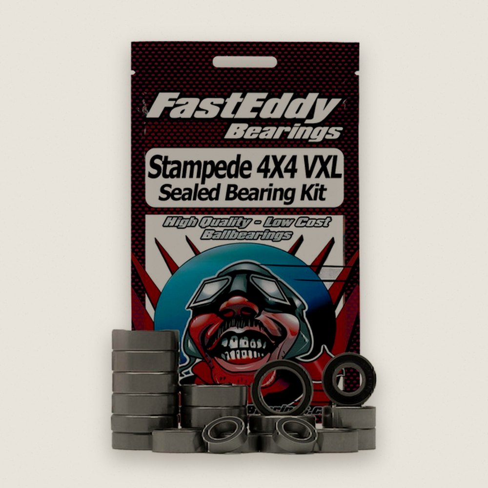 Sealed Bearing Kit-TRA Stampede 4X4 VXL
