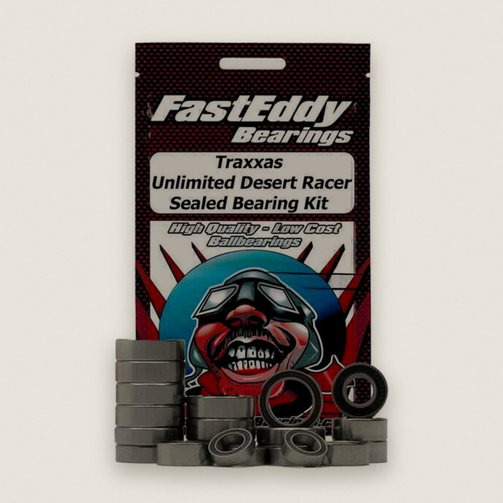 Sealed Bearing Kit for Traxxas Unlimited Desert Racer - FastEddy