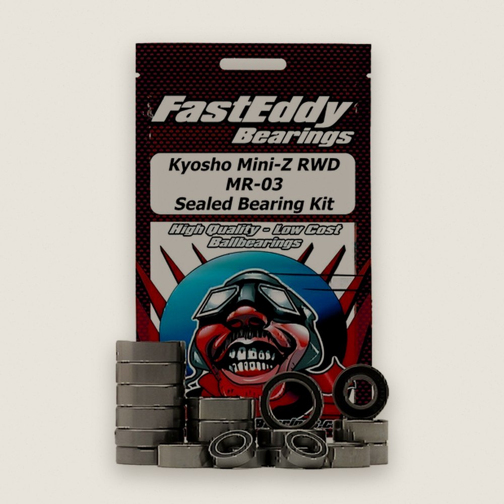 Sealed Bearing Kit for Kyosho Mini-Z RWD MR-03 - FastEddy