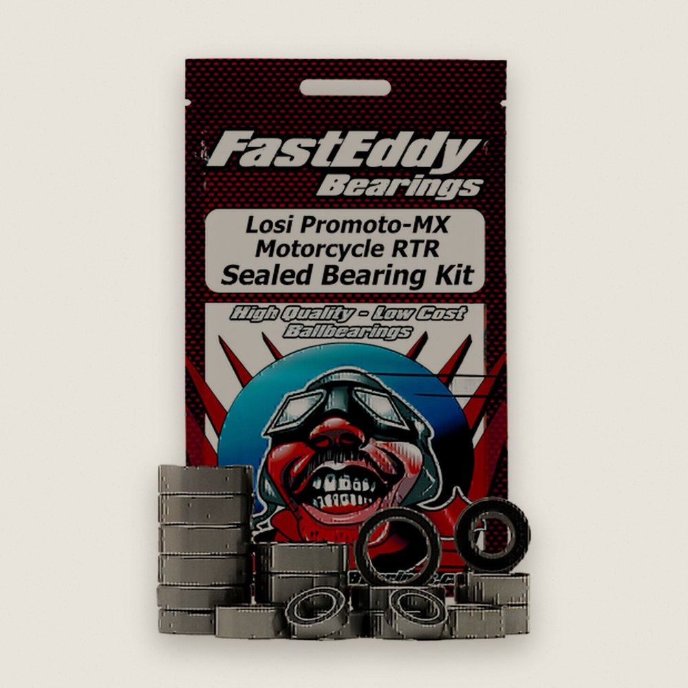 Sealed Bearing Kit for Losi Promoto-MX Motorcycle RTR - FastEddy