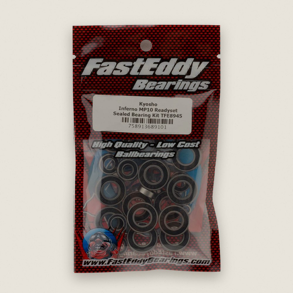 Sealed Bearing Kit for Kyosho Inferno Mp10 Readyset - FastEddy