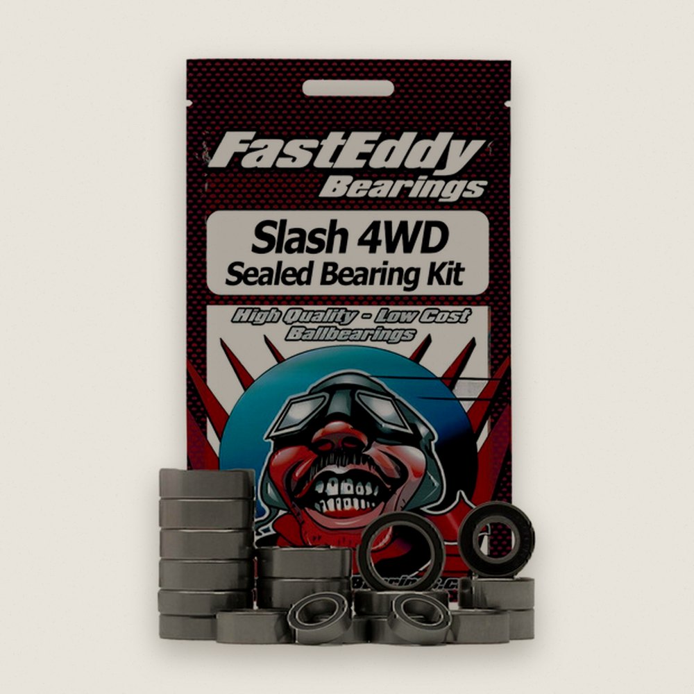 Sealed Bearing Kit, Tra Slash 4WD - FastEddy