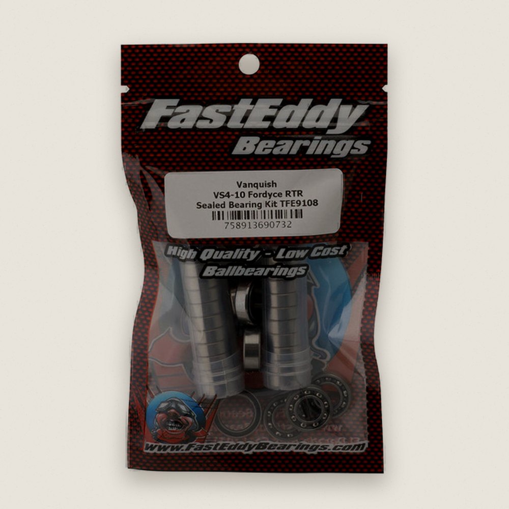 Sealed Bearing Kit for Vanquish Vs4-10 Fordyce RTR - FastEddy