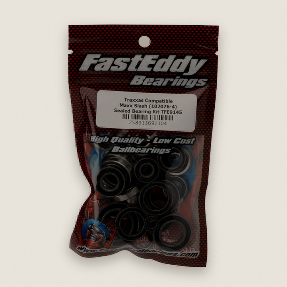 Sealed Rubber Bearing Kit for Traxxas Maxx Slash - FastEddy