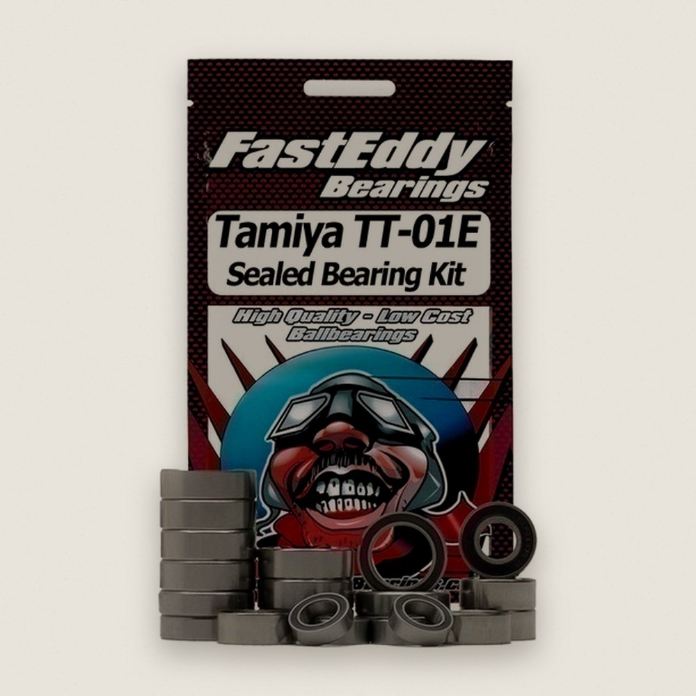 Sealed Bearing Kit for Tamiya Tt-01e Chassis 4WD - FastEddy
