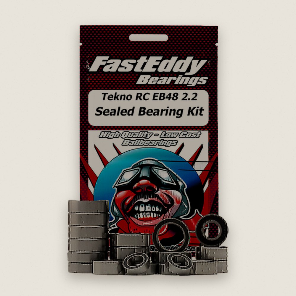 Sealed Bearing Kit for Tekno RC EB48 2.2 - FastEddy