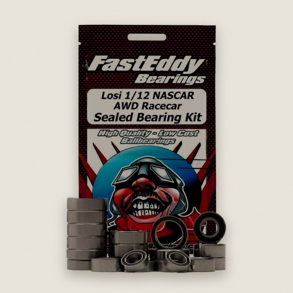 Losi 1/12 Nascar Awd Racecar Sealed Bearing Kit