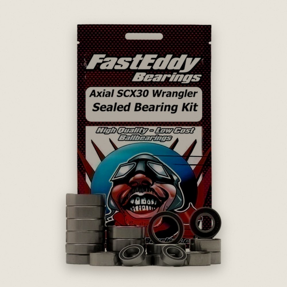 Axial Scx30 Wrangler Sealed Bearing Kit