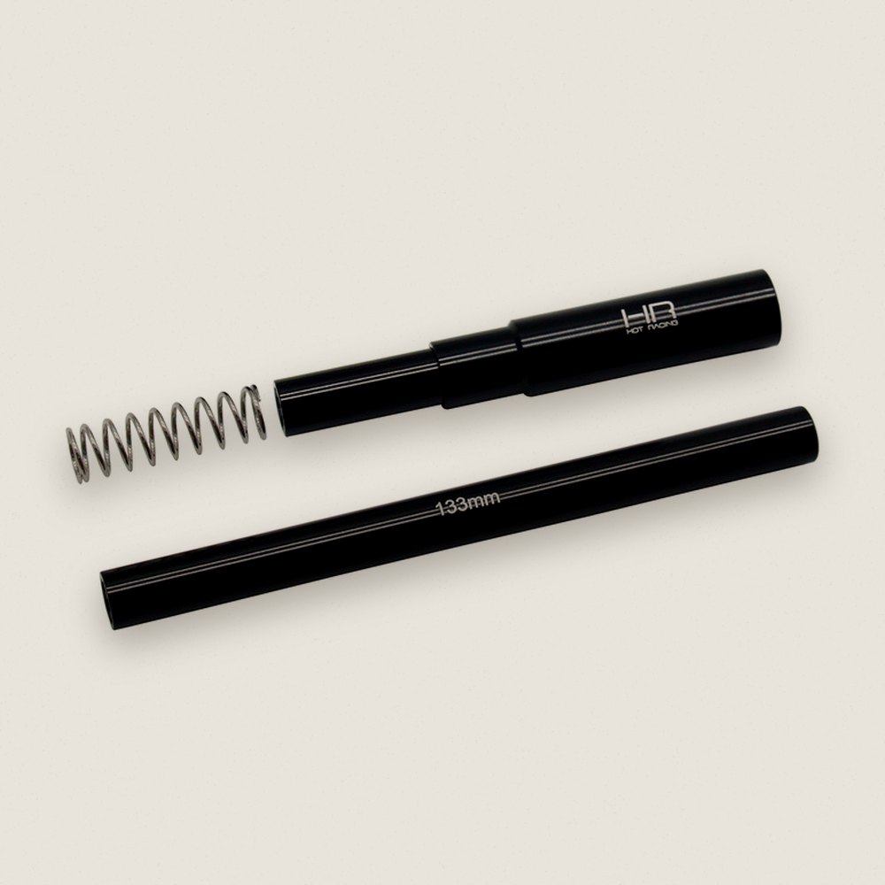 Aluminum reinforce Slider Driveshaft MWB Chassis