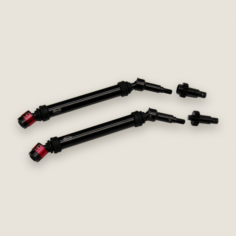 High Performance Cv Long Driveshafts Front or Rear Arrma 1:10