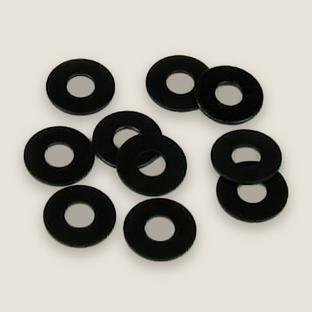 M3x8mm Washer Black 10 pieces
