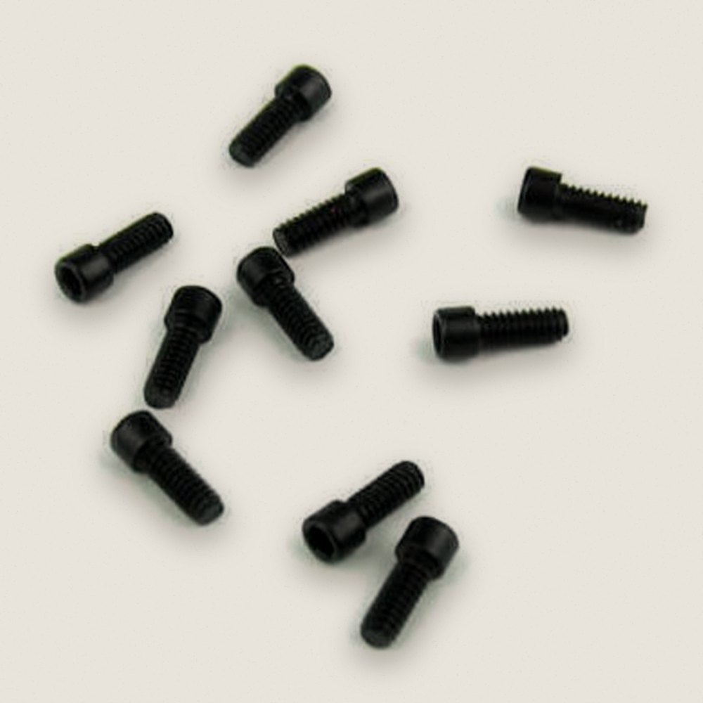 Cap Head Screws, M2x6mm, 10 Pieces, for Aluminum Servo Horns - Tekno RC
