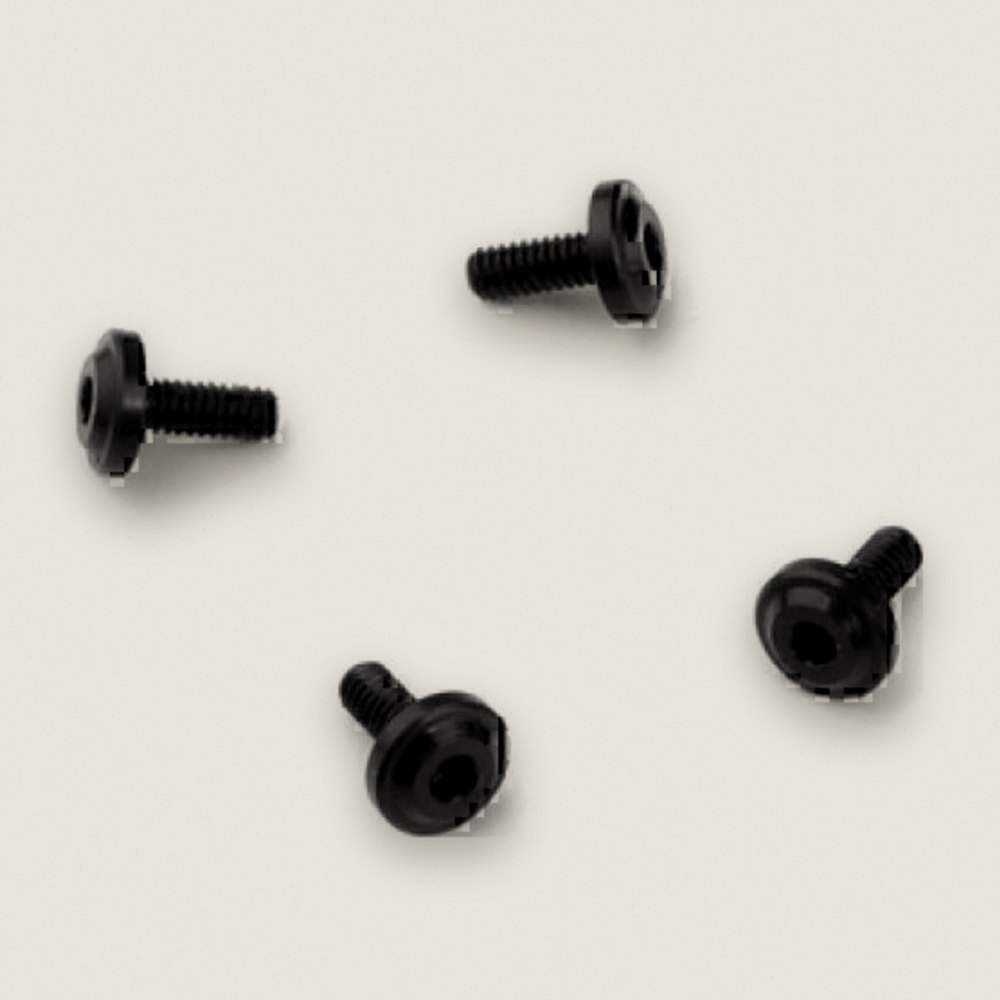 Shock Piston Retainer Screw (4 pieces)