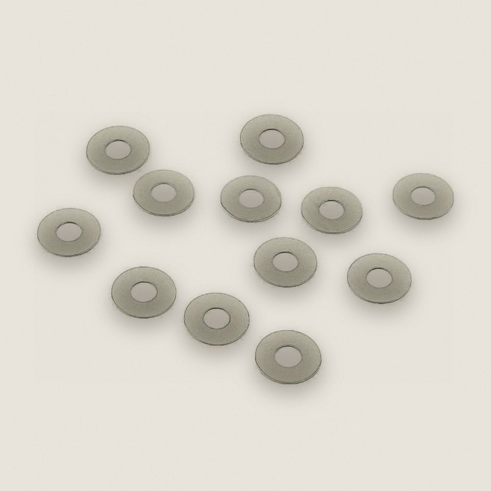 Shims, 3.5x9x0.2mm, 12 Pieces - Tekno RC