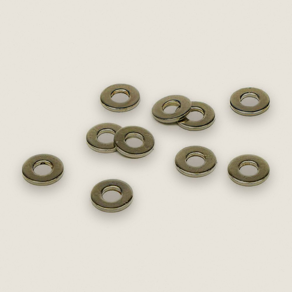 M2x5.0x0.5mm Washer (10 pieces)