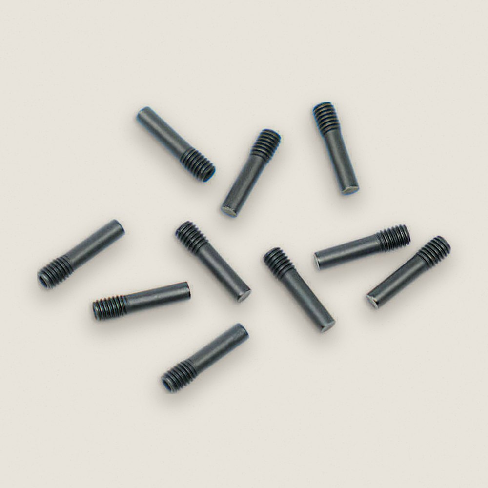 M3x12mm Screw Pins (Black 10 Pieces)