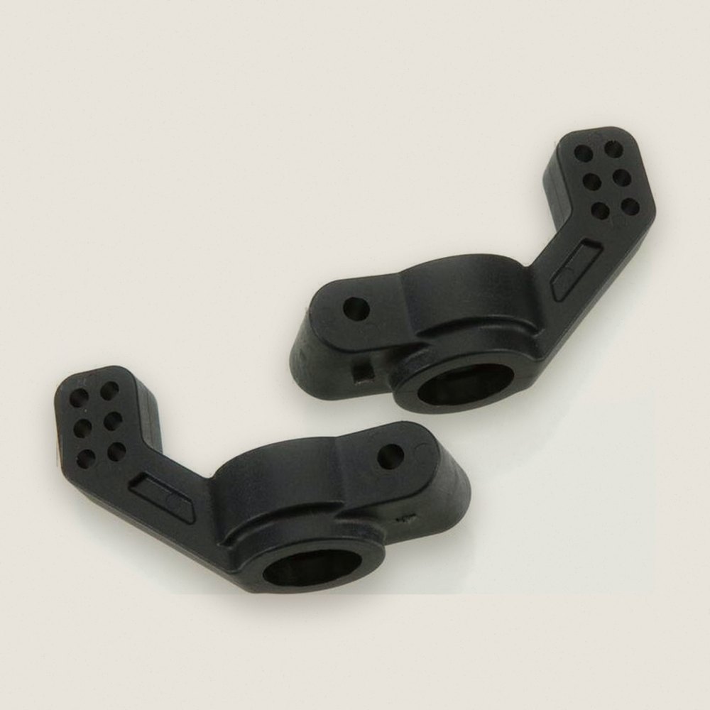 Rear Hub Carriers for M6 Driveshafts, Left/Right - Tekno RC