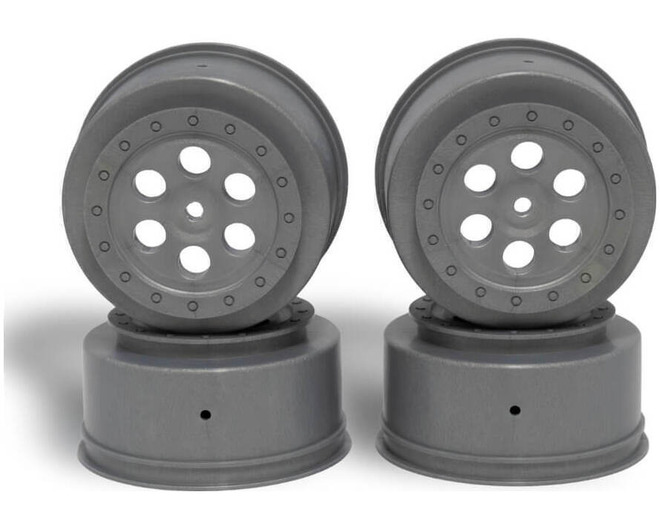 TR606 SCT Wheel (GREY SCT410 offset 4 pieces)