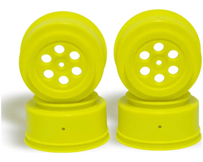 TR606 SCT Wheel (YELLOW SCT410 offset 4 pieces)