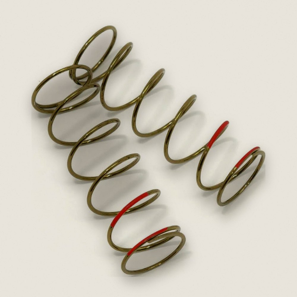 Shock Spring Set (1.4 x 6.375T 68mm RED)