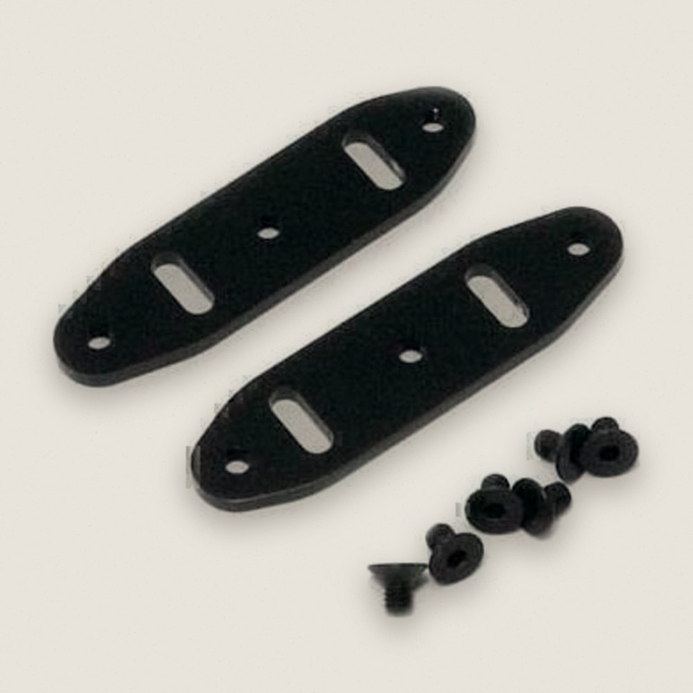 Motor Mount Plates, V3 for Elektri-Clutch - Tekno RC