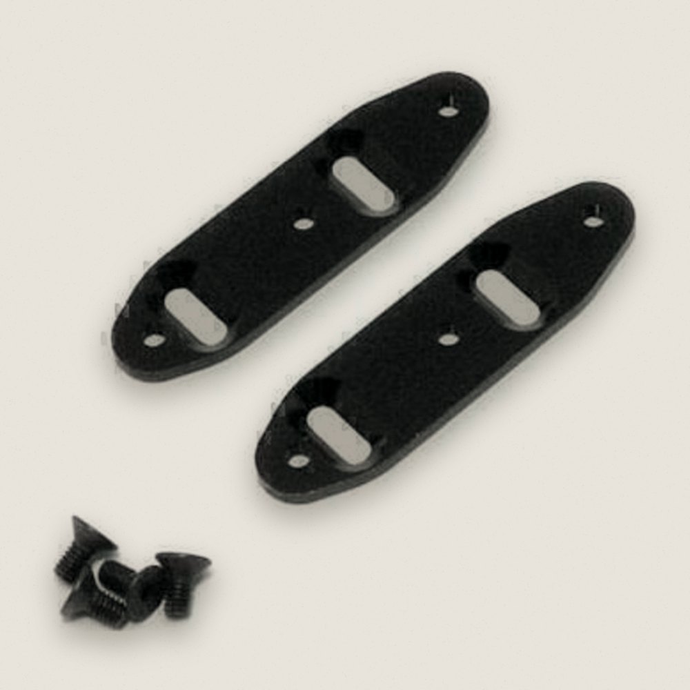 Motor Mount Plates, V3 for Long Shank Pinion - Tekno RC