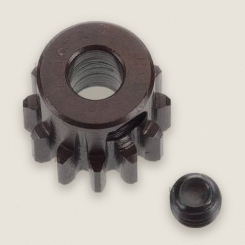 M5 Pinion Gear 12t MOD1 5mm bore M5 set screw