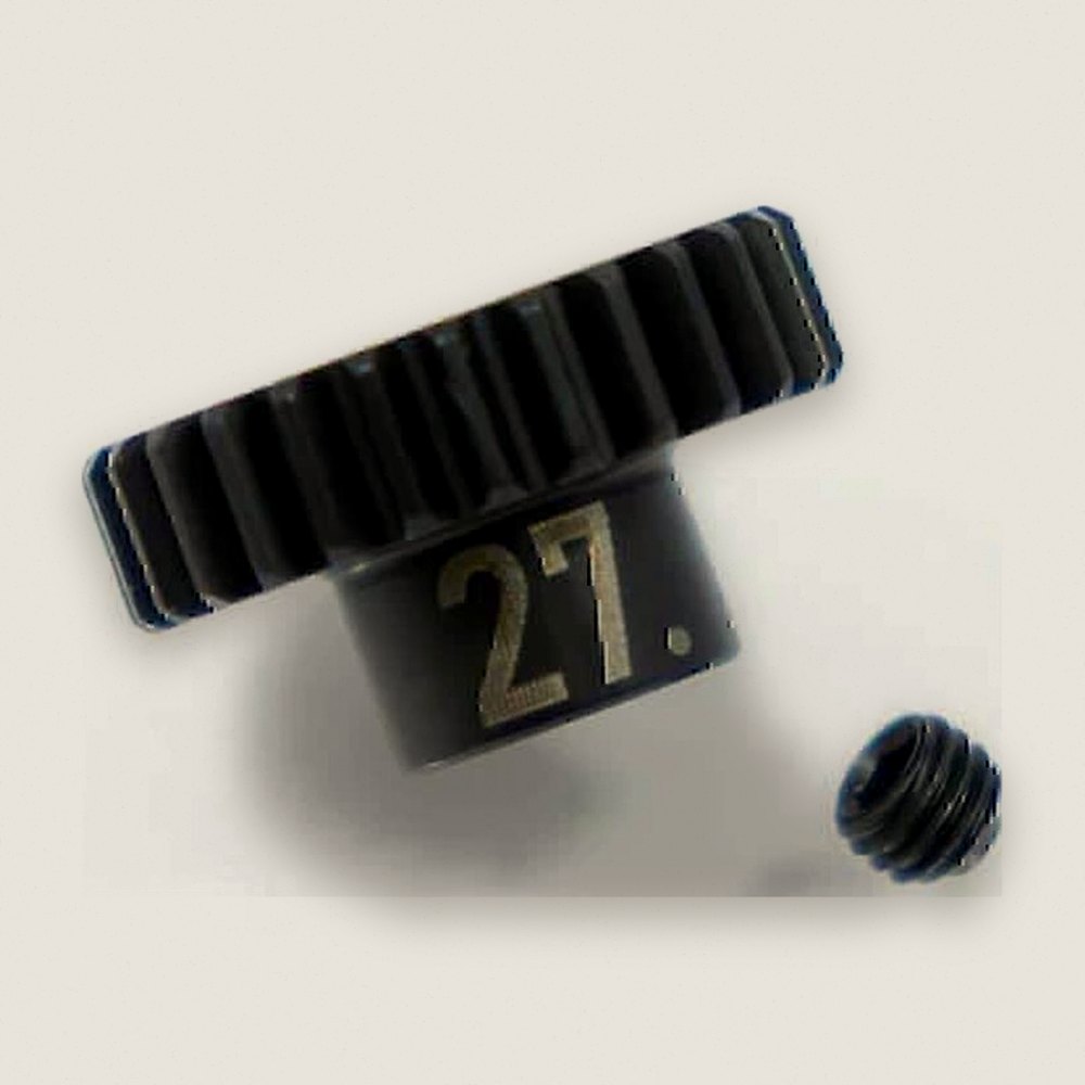 5mm Bore MOD 0.8 32pitch Pinion Gear 27T hardened etched
