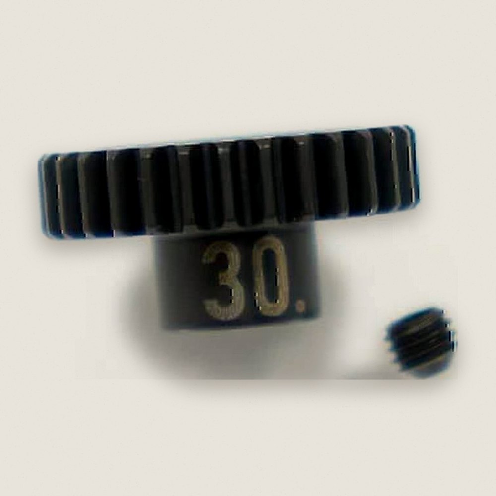 5mm Bore MOD 0.8 32pitch Pinion Gear 30T hardened etched