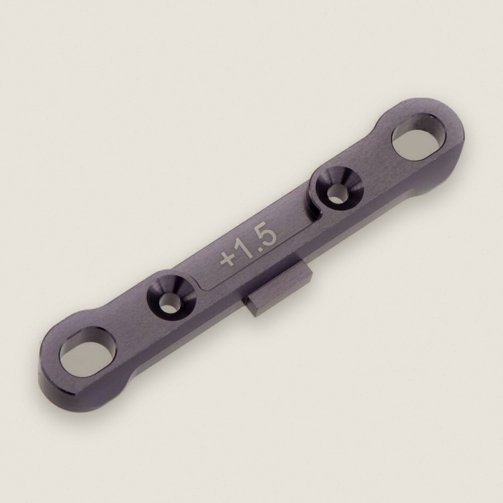 Adjustable Hinge Pin Braces, Rear, +1.5 - Tekno RC
