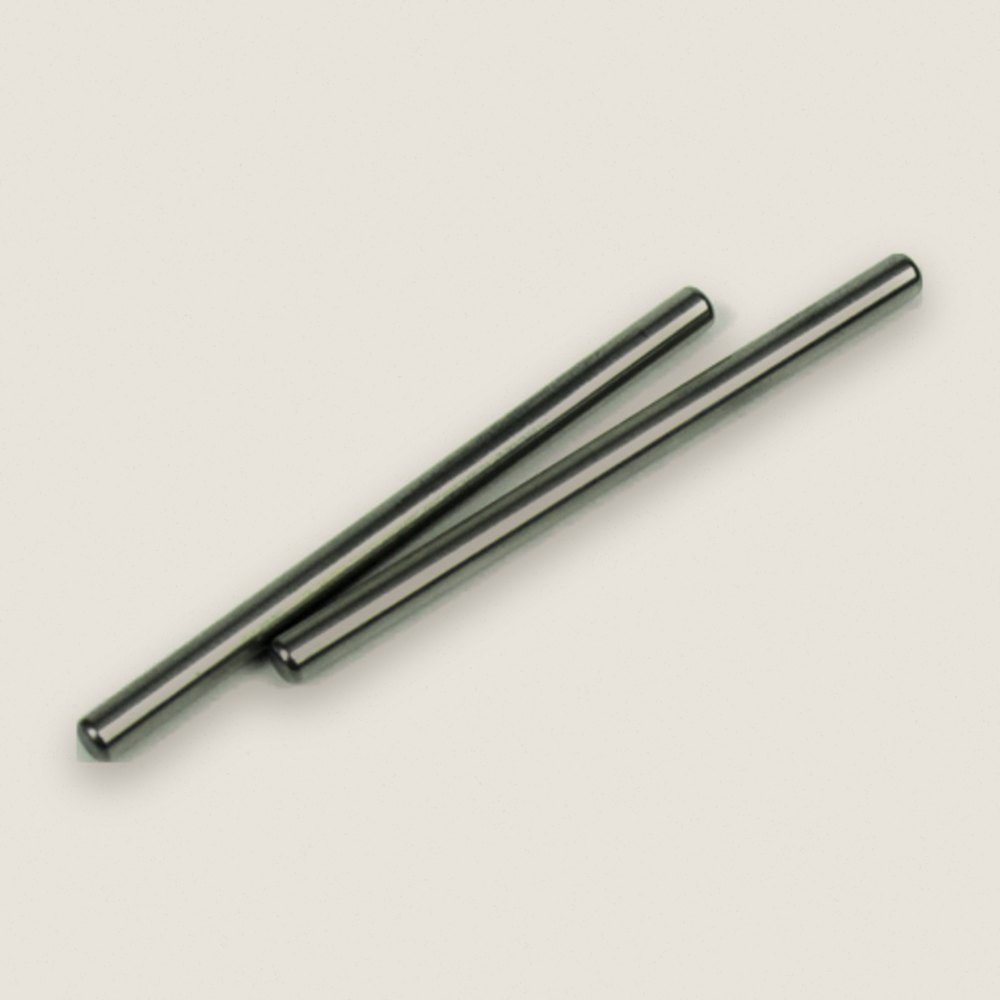 Hinge Pin Inner, Front/Rear, for EB48/SCT410, Set of 2 - Tekno RC
