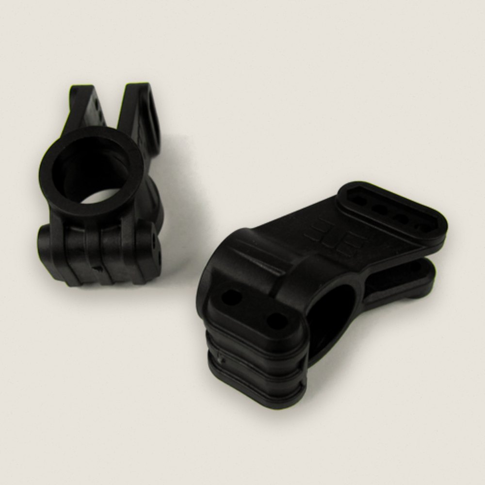 Rear Hubs, for EB48, Set of 2 - Tekno RC
