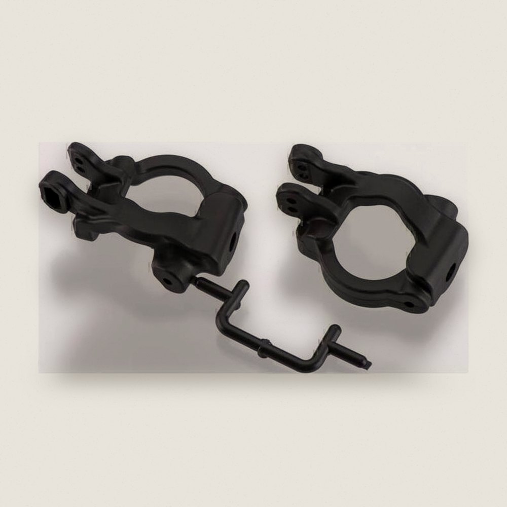 Spindle Carriers, 15 Caster, Left/Right, for EB48 - Tekno RC