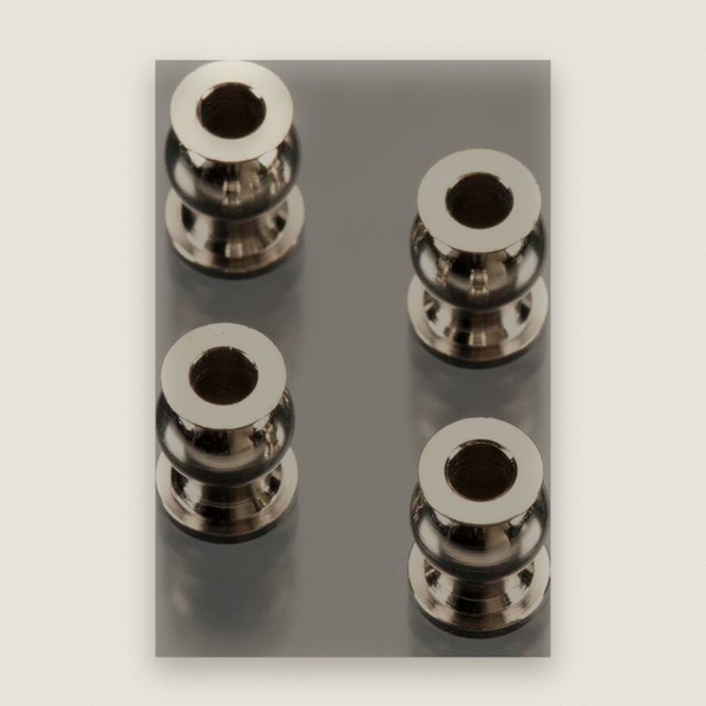 Pivot Balls, 6.8mm, Inside Camber Steering Links, 4 Pieces - Tekno RC