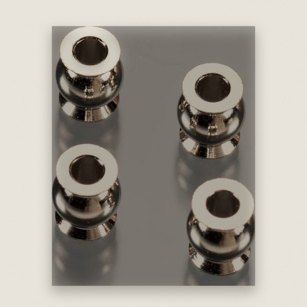 Pivot Balls 6.8mm flanged outside camber 4 pieces
