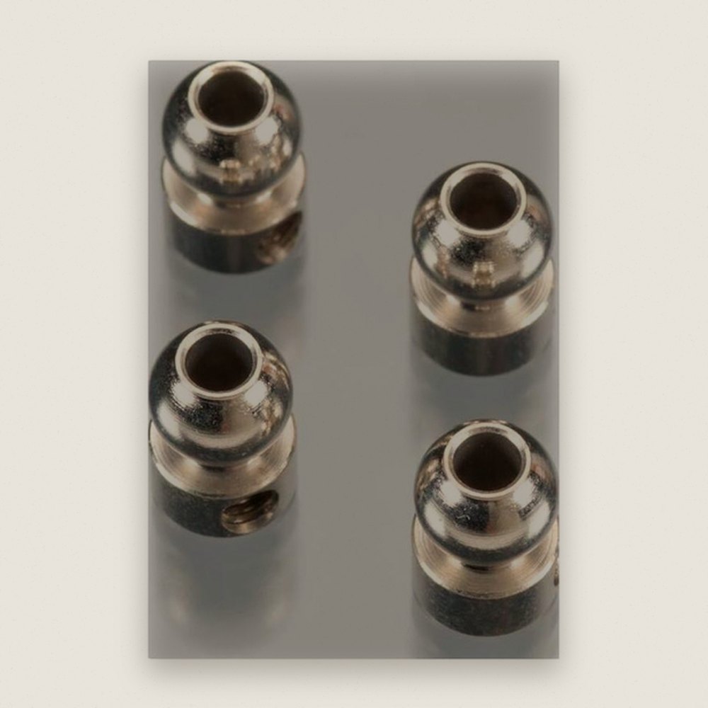Stabilizer Balls, 6.8mm, for Sway Bars, 4 Pieces - Tekno RC