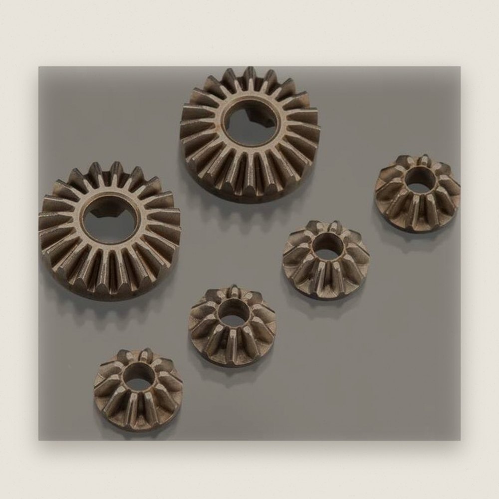 Differential Gear Set Internal Gears Only SCT