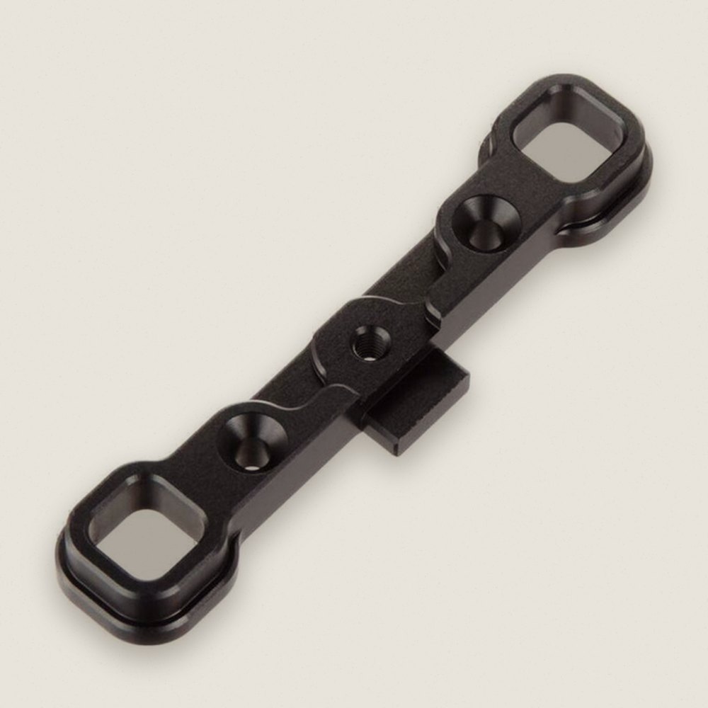 V2 Adjustable Hinge Pin Brace, Inch A, Aluminum for EB/ET/SCT - Tekno RC