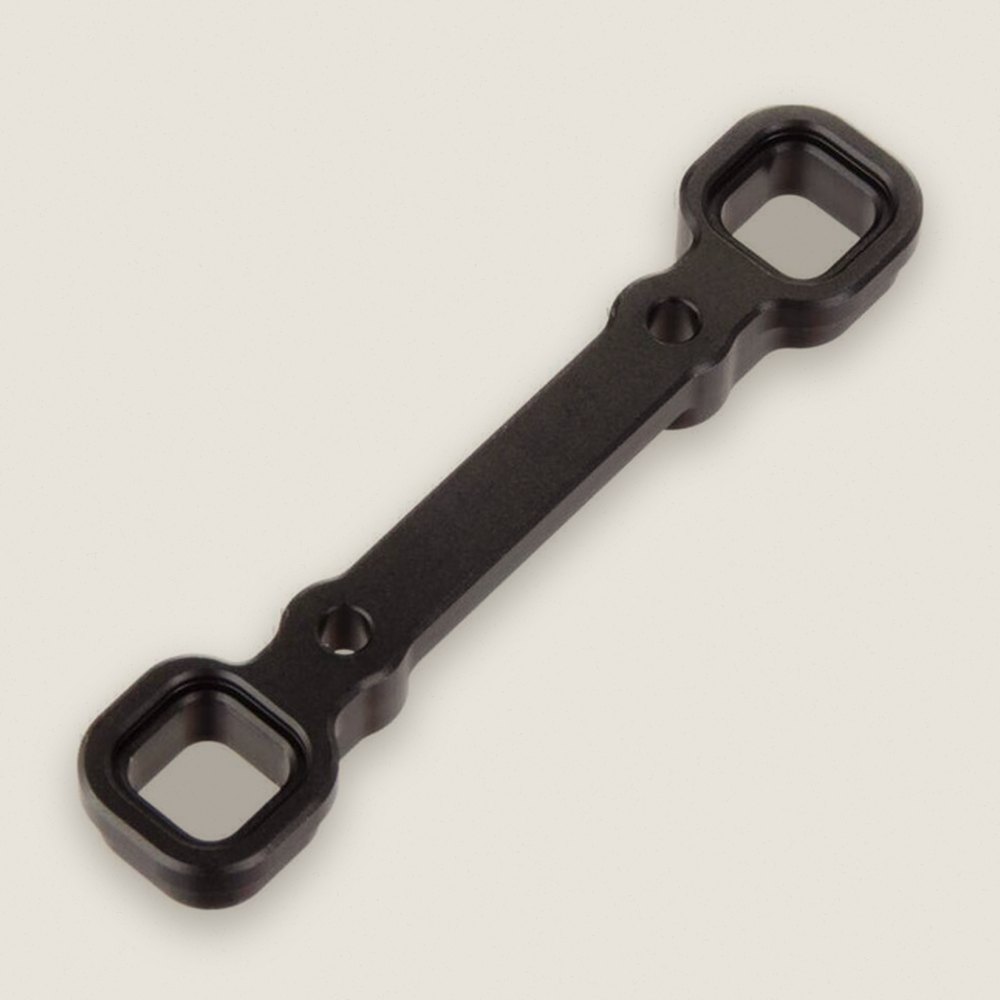 V2 Adjustable Hinge Pin Brace, B Block, 7075 CNC for EB/NB/ET/NT/S - Tekno RC