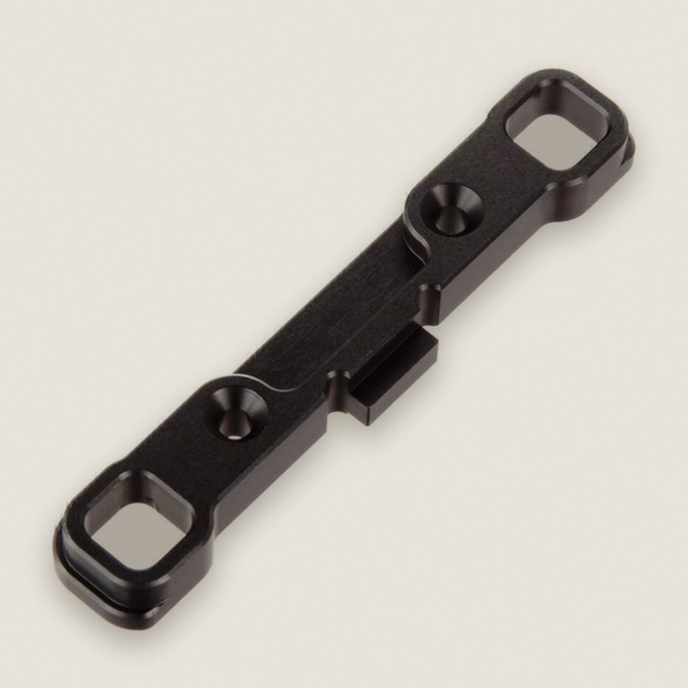 V2 Adjustable Hinge Pin Brace, Inch D Block, Aluminum for EB/NB - Tekno RC