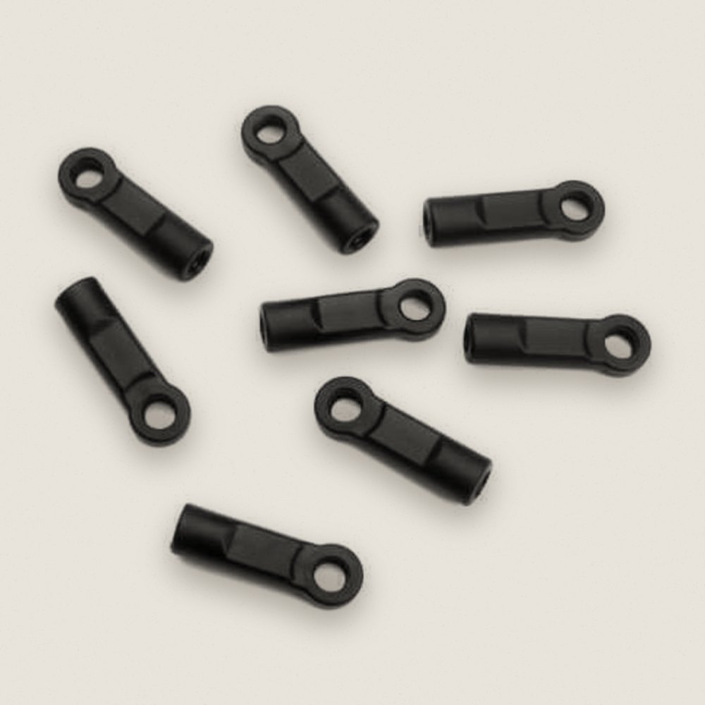 Rod Ends (Hard 6.8mm Eb/Nb/Et/Nt48 8 pieces)