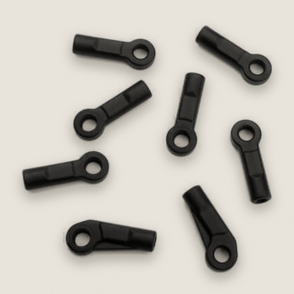 Rod Ends (Hard 6.8mm M4 Thread Sct/Sl 8 pieces)