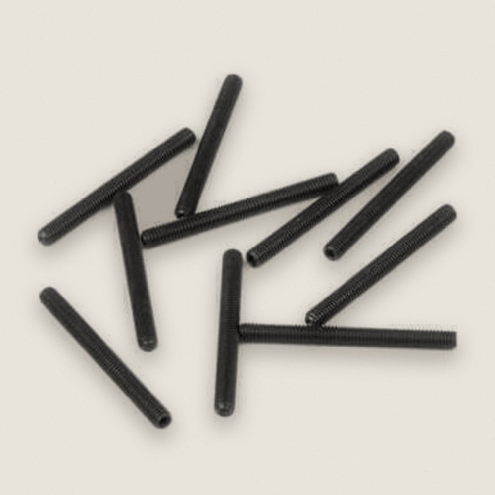 Steering Linkage Threaded Rod, M3x30mm (10 Pieces) - Tekno RC
