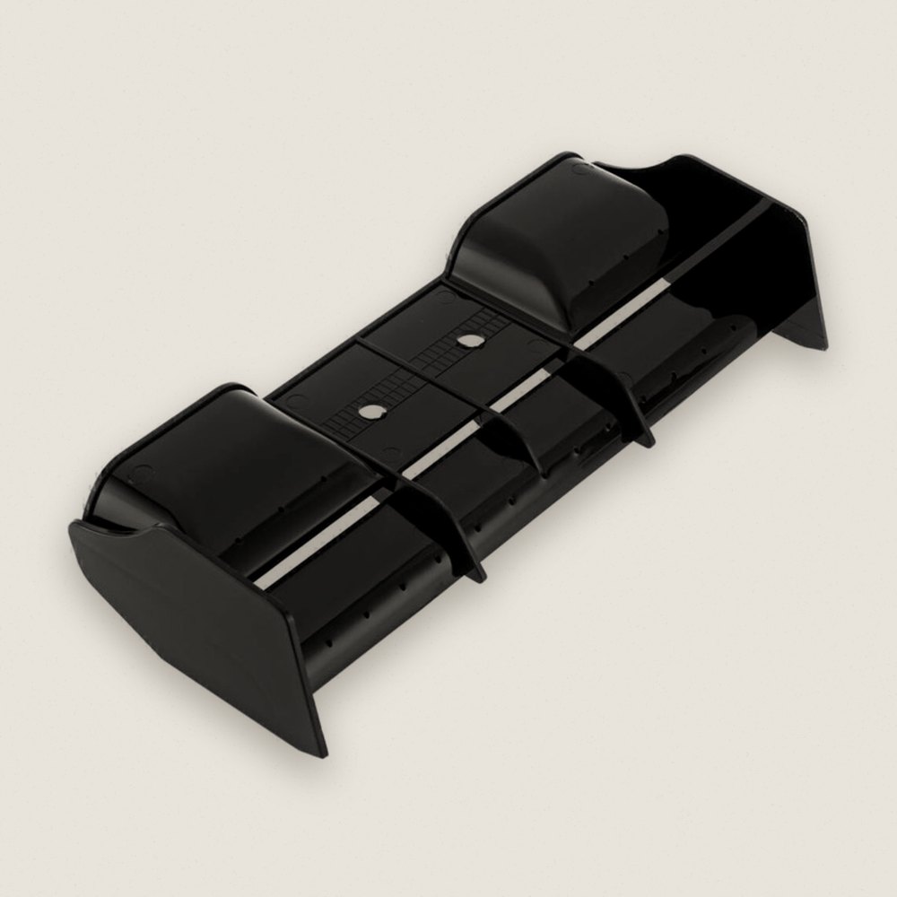 High Downforce Wing Black Roar/Ifmar Legal