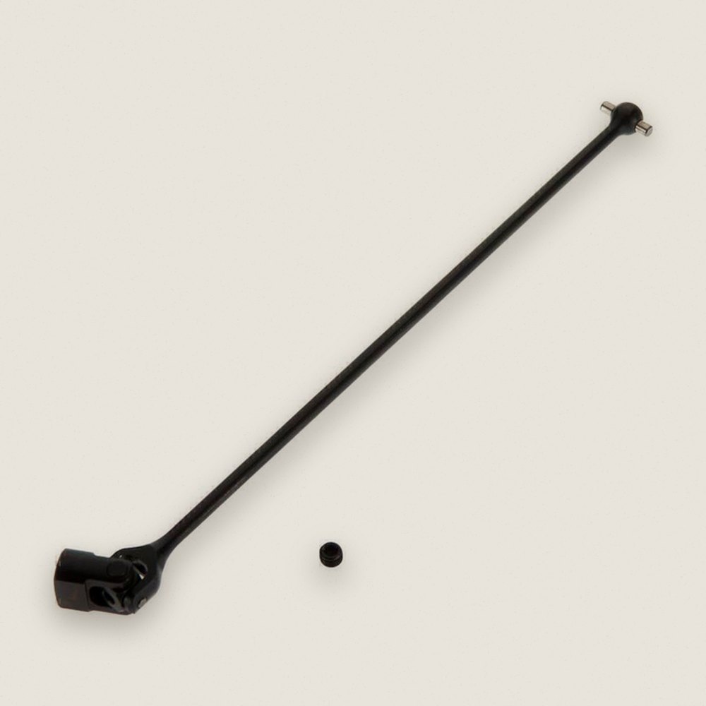 Universal Center Rear Driveshaft, 170.5mm - Tekno RC