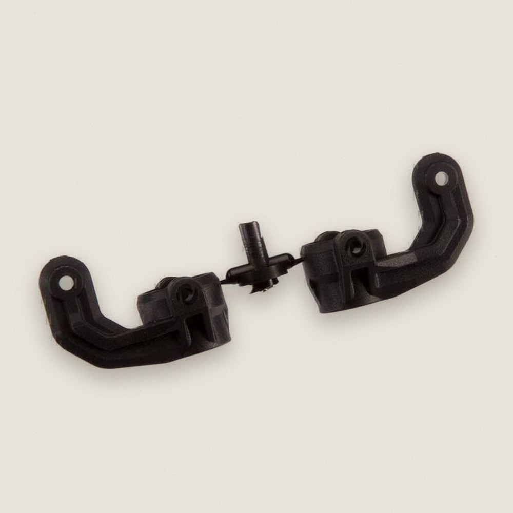 Spindles, Left/Right, for SCT410 - Tekno RC