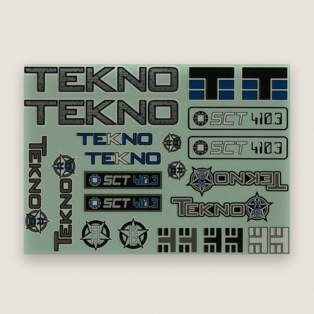 Decal Sheet Sct410.3