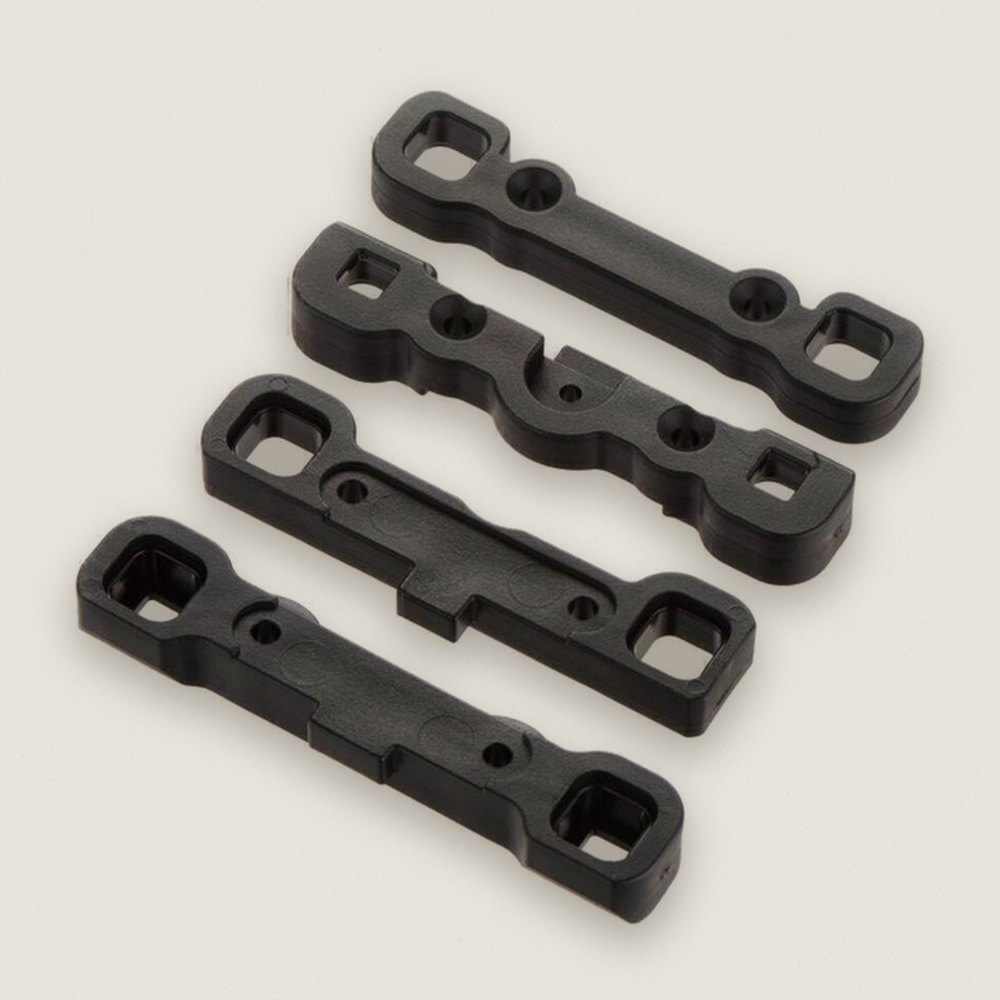 V2 Adjustable Hinge Pin Brace Set for SCT410/EB48SL - Tekno RC