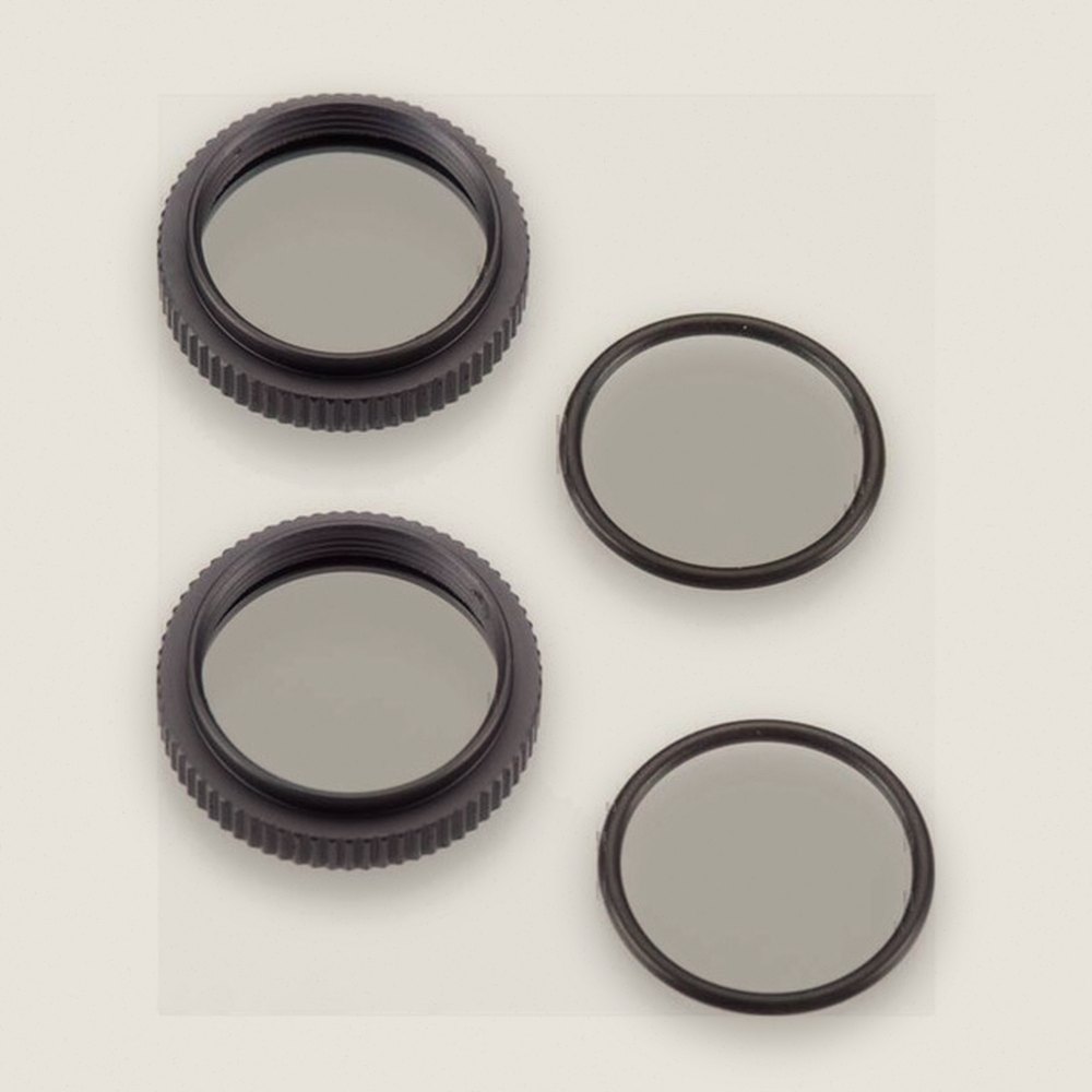 Shock Adjustment Nuts Aluminum Gun Metal Anon 2pcs
